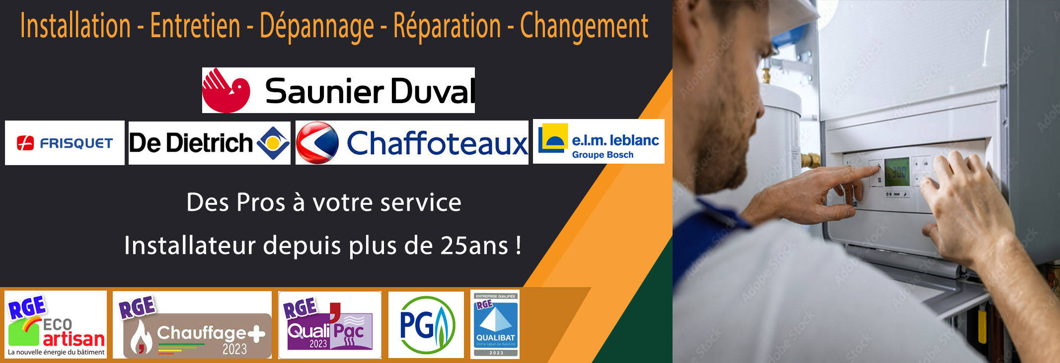 Entretien Chaudière à gaz Roissy en France 95700