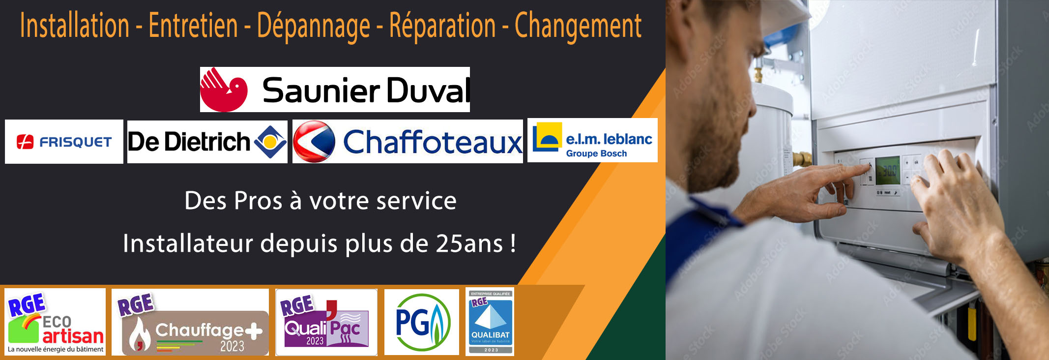 Réparation Chaudière à gaz Auvers sur Oise 95430